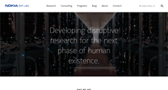 Desktop Screenshot of bell-labs.com